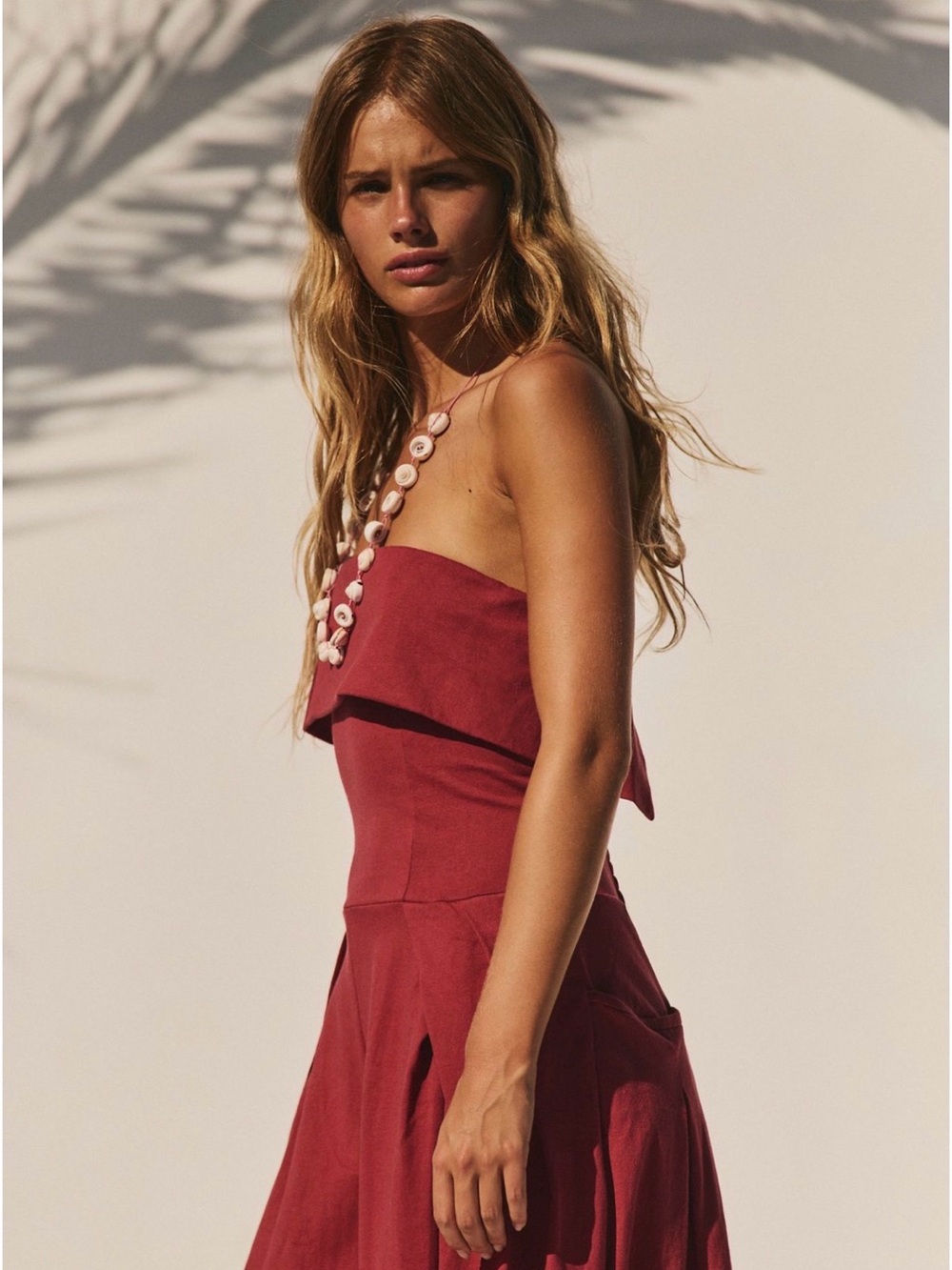 Free People Sonder Jumpsuit, medium in color Summersun - Picture 6 of 8